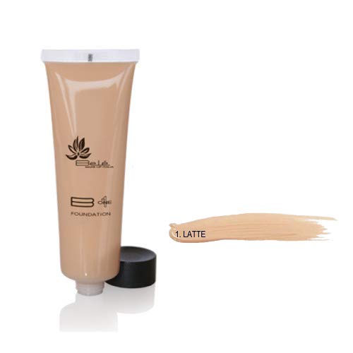 Belé MakeUp Italia b.One Fluid Foundation (#1 Latte) (Made in Italy)