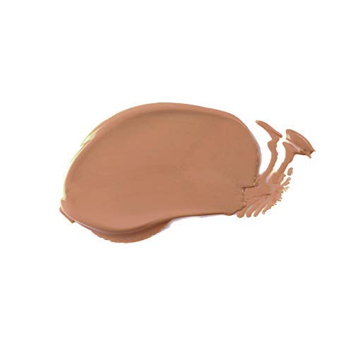 Radiant Professional Natural Fix All Day Matte Cream Foundation - Long Wear High Coverage Face Makeup Foundation With SPF 15 - Oil Free Matte Finish - For All Skin Types-1.01 oz. (6B Cinnamon)