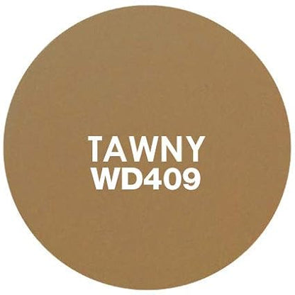 Palladio Dual Wet and Dry Foundation Refill Pan with Sponge, Squalane Infused, Apply Wet for Maximum Coverage or Dry for Light Finishing and Touchup, Minimize Fine Lines, All day Wear (TAWNY)