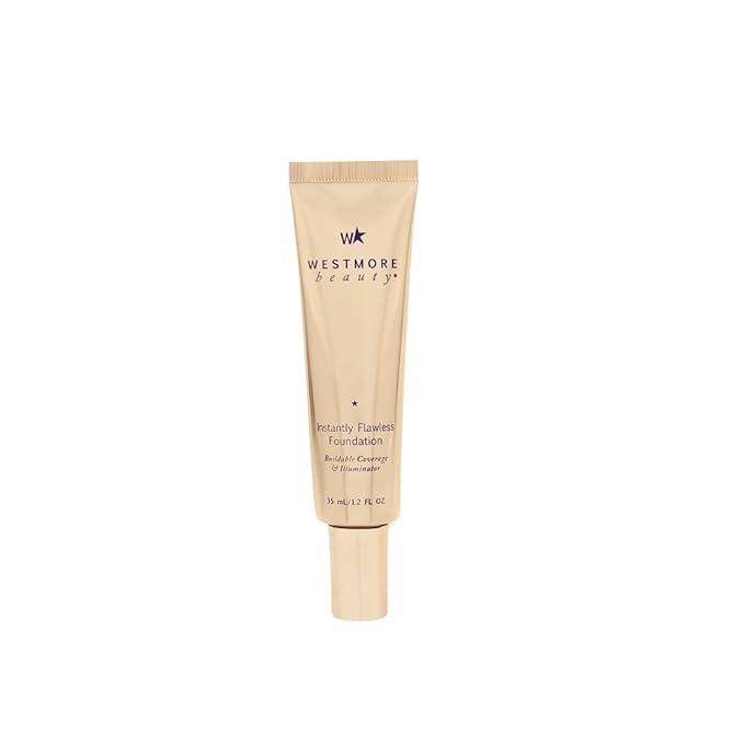 Westmore Beauty Instantly Flawless Foundation - Medium 1.2 oz - Full Coverage Liquid Foundation