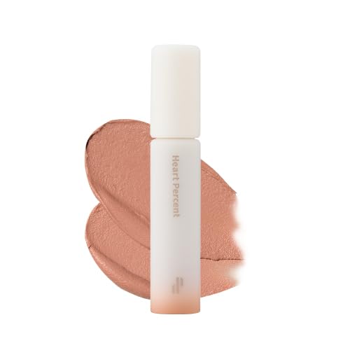 Heart Percent Dote On Mood All Cover Lip Base, Comfortable & Flawless Lip Tone & Texture Correction w/Lightweight Texture, #04. Nudy Salmon