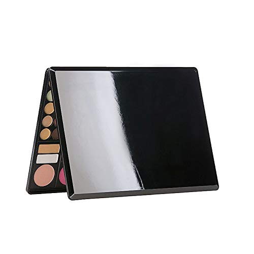 Alluring Eye Shadow 78 Color Palette Colors Eye Make up Kit Highly Pigmented Professional Cosmetic with Blush, Highlighter, Face Contour Powder Style 1