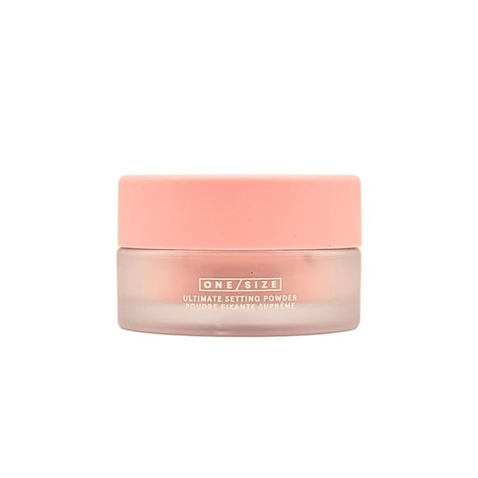 One Size Ultimate Blurring Setting Powder Travel Size - Ultra Pink - for Fair to Medium Skin Tones