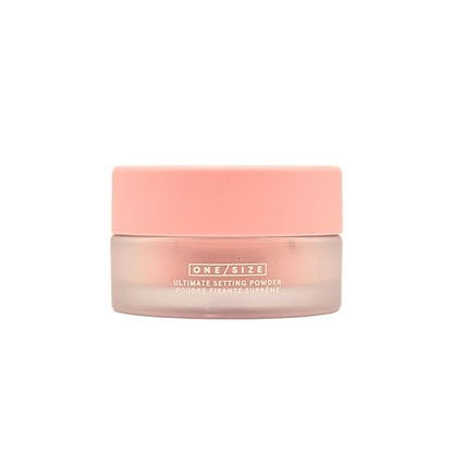 One Size Ultimate Blurring Setting Powder Travel Size - Ultra Pink - for Fair to Medium Skin Tones