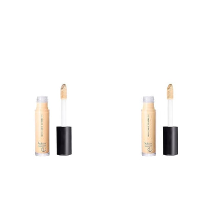 e.l.f. 16HR Camo Concealer Bundle with 0.203 Fl Oz Fair Warm and Light Sand