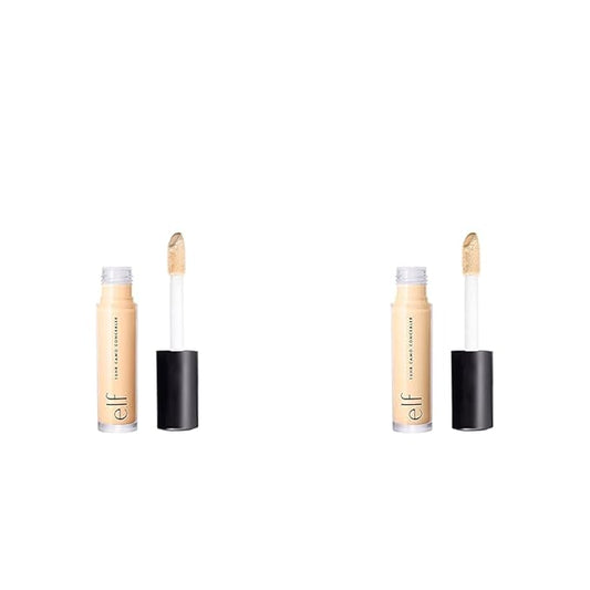 e.l.f. 16HR Camo Concealer Bundle with 0.203 Fl Oz Fair Warm and Light Sand