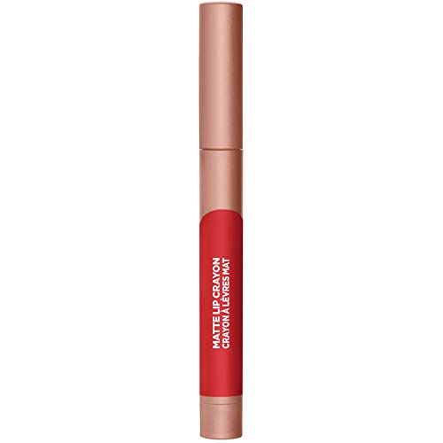 L’Oréal Paris Infallible Matte Lip Crayon, Caramel Rebel (Packaging May Vary)