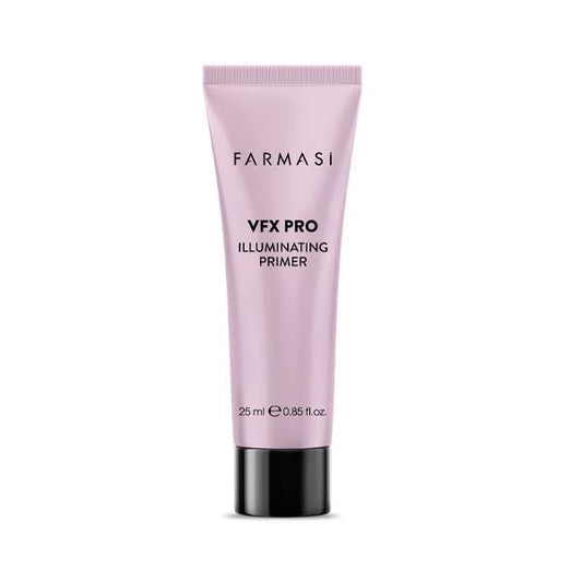 FARMASi VFX Pro Camera Ready Primer Makeup, Smoothing Face Primer, Evens the Appearance of Skin Tone & Redness, Hydrates & Improves Makeup Wear, Lightweight Coverage, 0.85 fl.oz / 25 ml (Illuminating)