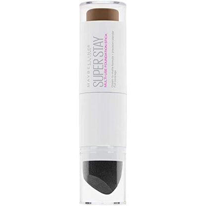 Maybelline New York Super Stay Foundation Stick for Normal To Oily Skin, Deep Bronze, 0.25 Ounce
