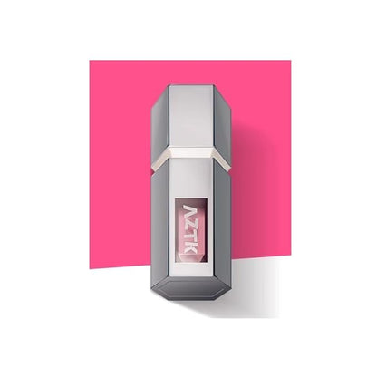 1 PC Liquid Blush with Sponge Head, Matte Nude Pink Orange Makeup Blusher Cream, Liquid Blusher (02, 5ml)