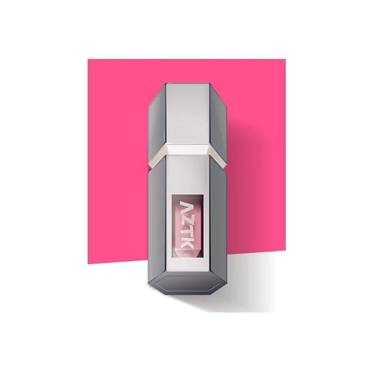 1 PC Liquid Blush with Sponge Head, Matte Nude Pink Orange Makeup Blusher Cream, Liquid Blusher (02, 5ml)