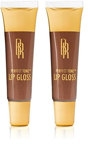 Black Radiance Perfect Tone Lip Gloss, Coco, 0.4 Ounce (Pack of 2)