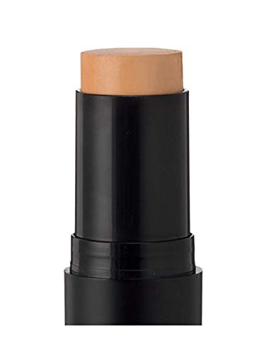 SUGAR Cosmetics Ace Of Face Foundation Stick with Inbuilt Brush - 52 Corretto (Tan, Yellow Undertone) Full Coverage Waterproof Matte Finish