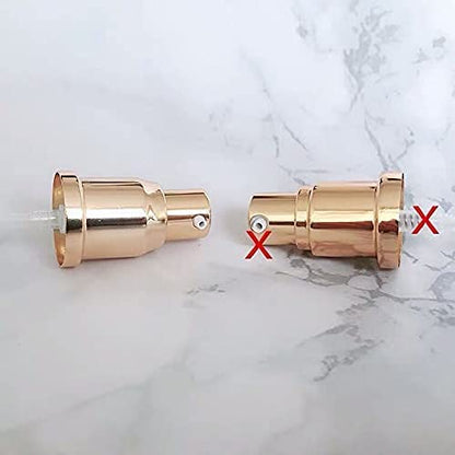 2Pack Foundation Pump for Estee Lauder Double Wear Foundation(Gold, Upgrade)