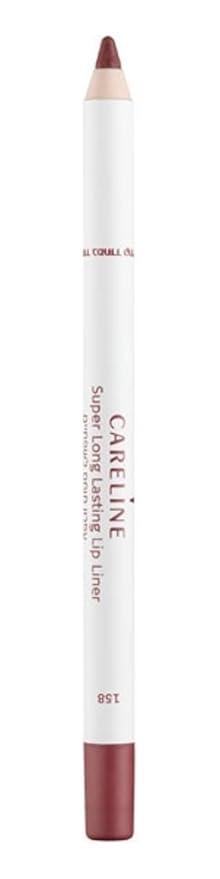 Super Long Lasting Lip Liner/Pencil (Regular #158 Antique Rose)