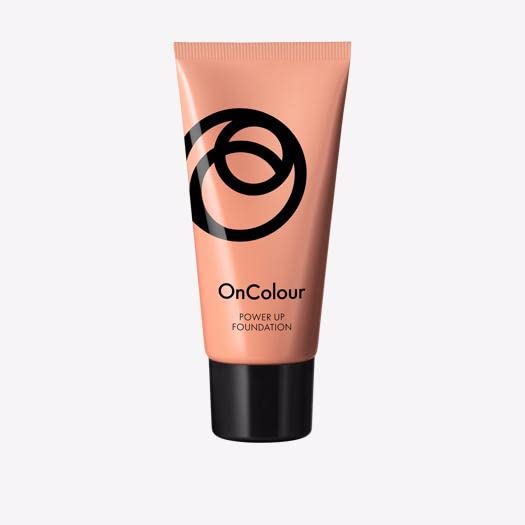 Oriflame Oncolour Power Up Foundation New -Natural Beige