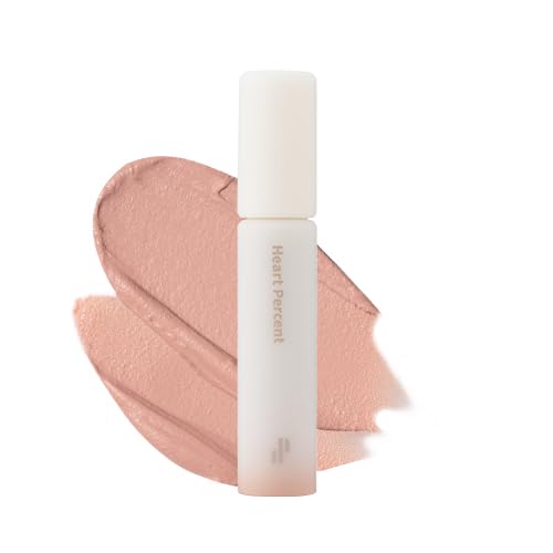 Heart Percent Dote On Mood All Cover Lip Base, Comfortable & Flawless Lip Tone & Texture Correction w/Lightweight Texture, #01. Creamy Beige