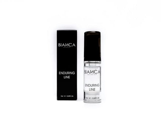 Enduring LINE BIANCA MAKEUP This Transparent Liquid can be Mixed with Any Makeup Product to prolong its Durability and to Transform it into a Liquid Waterproof Formulation