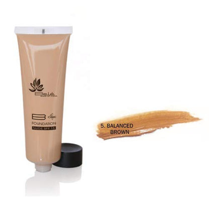Belé MakeUp Italia b.One Nude Foundation SPF15 (#5 Balanced Brown) (Made in Italy)