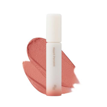 Heart Percent Dote On Mood All Cover Lip Base, Comfortable & Flawless Lip Tone & Texture Correction w/Lightweight Texture, #06. Fig Brown