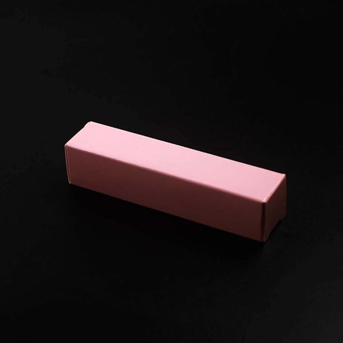COSIDEA 50 PCS Empty Pink Lip Gloss Boxes W23 xW23 xH103mm / 0.9*0.9*4.05 inch inch, Cosmetic Perfume / Mascara Box Packaging for Small Business Wholesale, small Kraft Paper Box Luxury Holder Wrapping