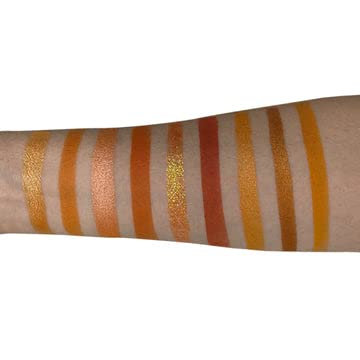 CITY COLOR #Orangevibes - Paradise Love Palette