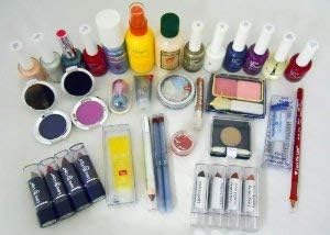 Unknown Assorted Cosmetics Set - 20 Pcs. in Pink