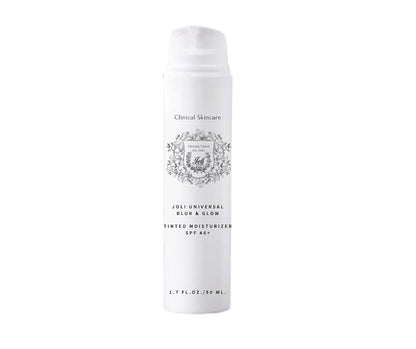 Joli Universal Blur & Glow Tinted Moisturizer With Spf 46 - Primer All-In-One Face, Micronized Zinc Oxide, Sunscreen - Broad Spectrum Protection Against Uva & Uvb Rays Tinted Sunscreen Face 1.7 Oz