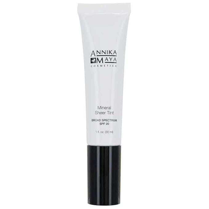 Annika Maya Mineral Sheer Tint (Natural Glow)