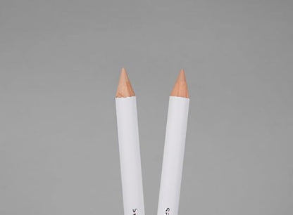 [K-Beauty Makeup] Courcelles Concealer Pencil CC700/CC800, Soft type-Natural Cover, light beige/natural beige (CC800-Natural Beige+Sharpener)