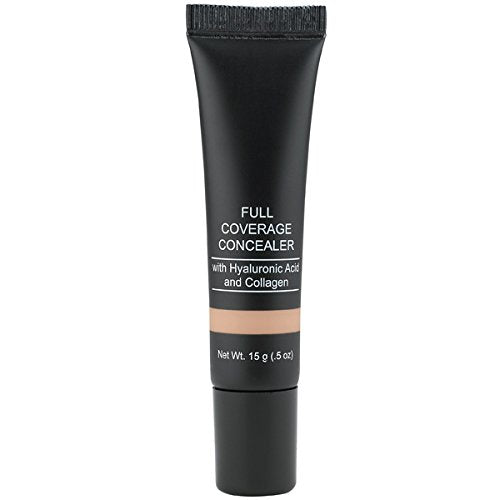 Jolie Full Coverage Concealer W/Hyaluronic Acid & Collagen 15 g (Deep)
