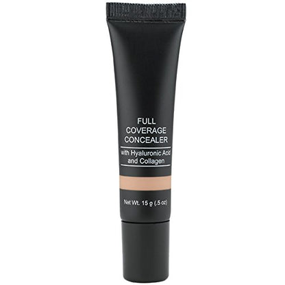 Jolie Full Coverage Concealer W/Hyaluronic Acid & Collagen 15 g (Deep)