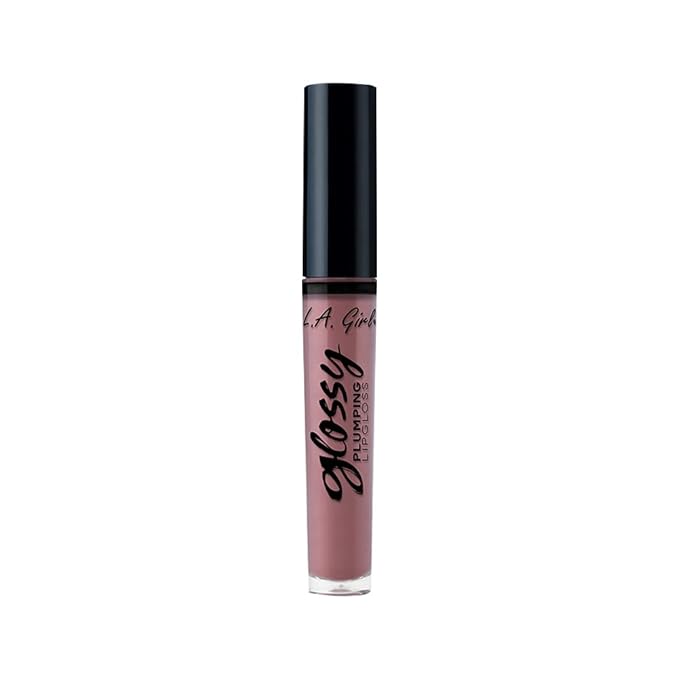 L.A. Girl Glossy Plumping Lipgloss, Plush GLG922