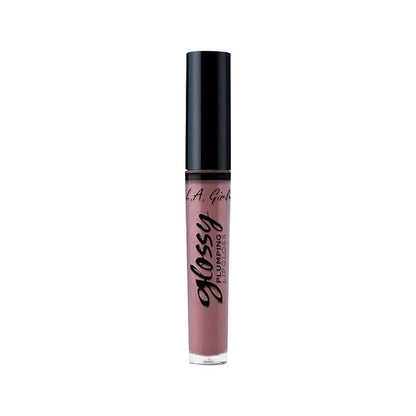 L.A. Girl Glossy Plumping Lipgloss, Plush GLG922