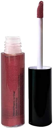 Mom's Secret 100% Natural Lip Gloss, Organic, Vegan, Gluten Free, Cruelty Free, Made in the USA, 0.18 oz. (Embellished)