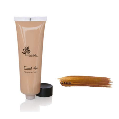 Belé MakeUp Italia B-One Fluid Foundation (#5 Gold) (Made in Italy)
