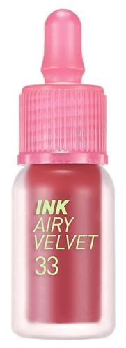 Peripera Ink Airy Velvet Lip Tint (033 FAVORITE PINK ROSE (NEW))