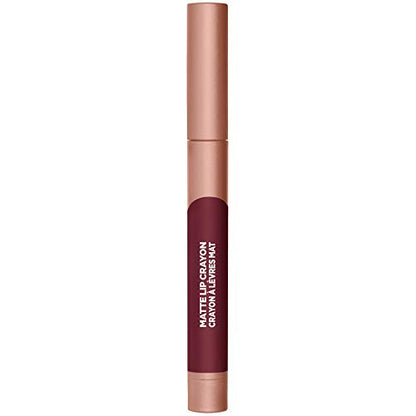 L’Oréal Paris Infallible Matte Lip Crayon, Cherryific (Packaging May Vary)