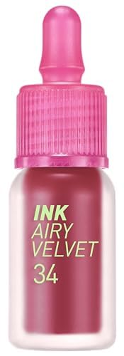 Peripera Ink Airy Velvet Lip Tint (034 PLUM ROSE (NEW))