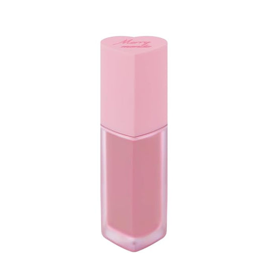 Milk Heart Tint Lip & Cheek Stain, Soft Matte, Velvet Finish Lip Color, Creamy Korean Lip Tint for Natural & Vibrant Lips (01 Candy Milk, 1 Count)