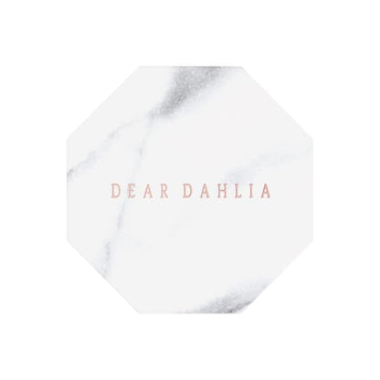 DEARDAHLIA Paradise Tri-Colored Palette Eyeshadow with Built-in Mirror, STRAWBERRY CRUSH, Vegan, Cruelty Free, 8 Free Formula, All-in-one Multi-use Palette, Minimal Fallout, 4g