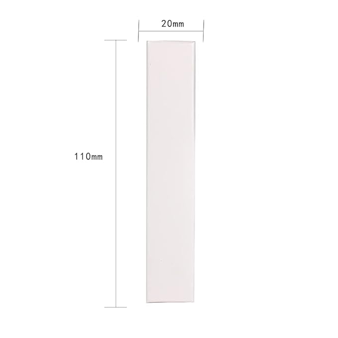 COSIDEA 50 pieces empty lip gloss box 20x20x110 mm mascara tube packaging matte texture black laser silver lip gloss paper box (white)