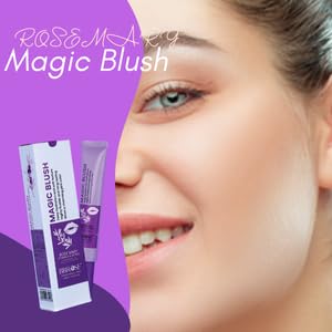 Magic Blush 20ml - Deep Hydration and Soft Texture, Highly Fixable and Long-Lasting, Provides Charming Pink Color with Instant Radiance, Flawless Color Payoff,