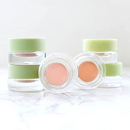 Pixi Beauty Correction Concentrate Duo - Brightening Peach & Awakening Apricot | Under Eye Colour Corrector | Illuminating Concealer | 0.1 Fl Oz Each