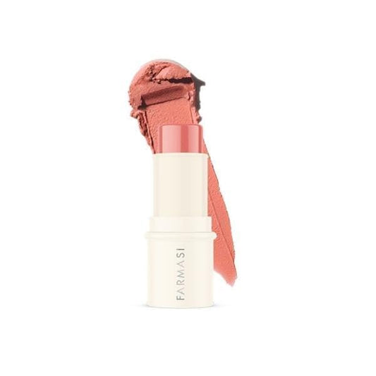 FARMASi Blush Stick, Cool & Revitalizing – Nourishing, Dermatologically Tested for Lips & Cheeks, 0.14 oz / 4 g, Fresh