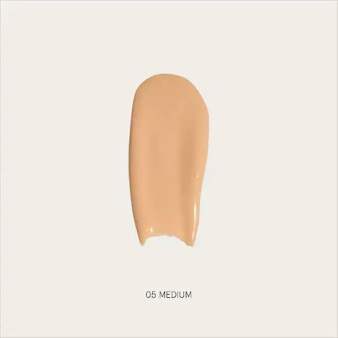 ciele tint & PROTECT SPF 50+ tinted serum foundation - 05 Medium, 1.28 Fl Oz (Pack of 1)