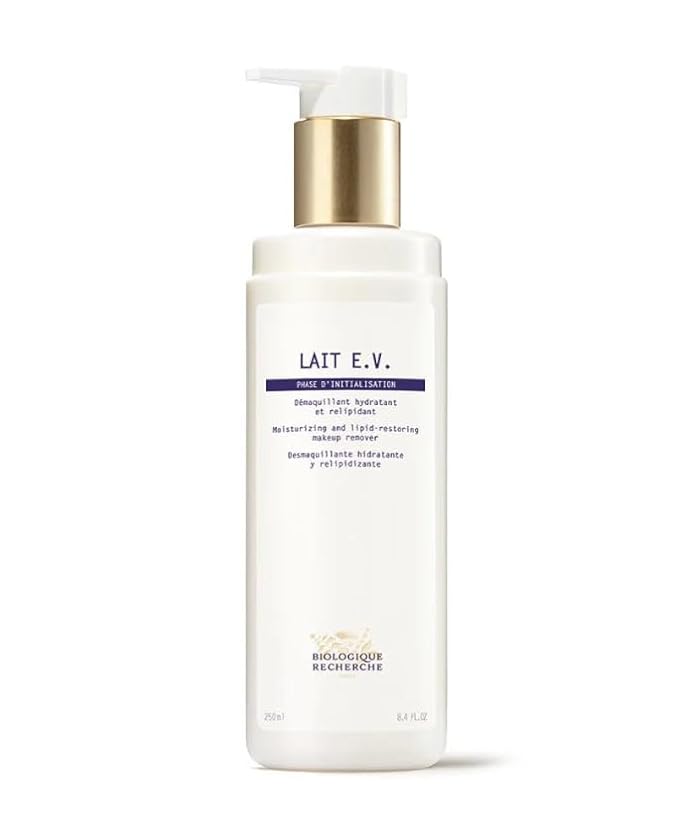 BIOLOGIQUE RECHERCHE LAIT E.V. Makeup Remover 8.4 Fl. Oz, Clear