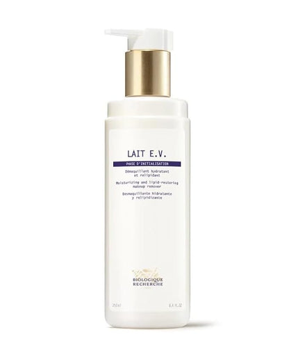 BIOLOGIQUE RECHERCHE LAIT E.V. Makeup Remover 8.4 Fl. Oz, Clear