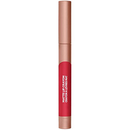 L’Oréal Paris Infallible Matte Lip Crayon, Little Chili (Packaging May Vary)