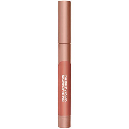 L’Oréal Paris Infallible Matte Lip Crayon, Smooth Caramel (Packaging May Vary)